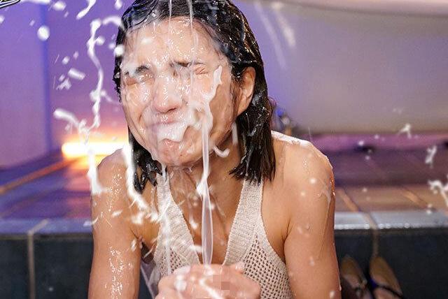 世界一ザーメン男のぶっかけSEX！早漏チンポを淫乱ハードに弄び、中出し顔射連発で絶頂ラッシュが炸裂♡